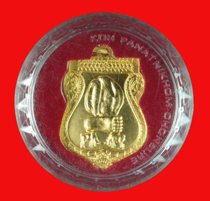 เหรียญรุ่นวันเกิด หลวงพ่อเขียน วัดกระทิง จันทบุรี
