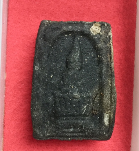 สร้างมณฑป พิมพ์สี่เหลี่ยม ปี 40 ตะกรุดเงิน สวยๆ >>>>>>>>>>>> เคาะเดียว