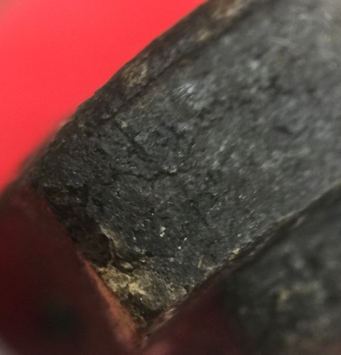 สร้างมณฑป พิมพ์สี่เหลี่ยม ปี 40 ตะกรุดเงิน สวยๆ >>>>>>>>>>>> เคาะเดียว