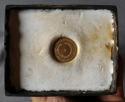 พระบูชา 4นิ้ว หลวงปู่ทวด ปี39