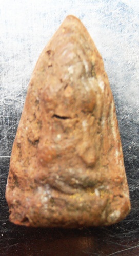 พระโคลนสมอเนื้อดินกรุวัดค้างคาวเก่าๆครับ