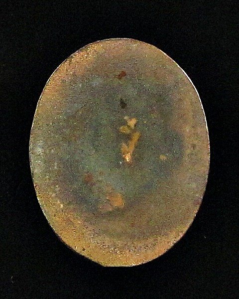 หัวแหวนหลวงปู่ทวด กะไหล่ทอง