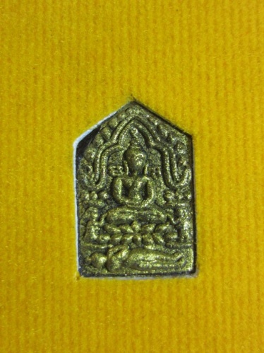 ขุนแผนพิมพ์เล็กย้อนยุคหลวงปู่ทิม รุ่น40ปีละสังขาร ปี54