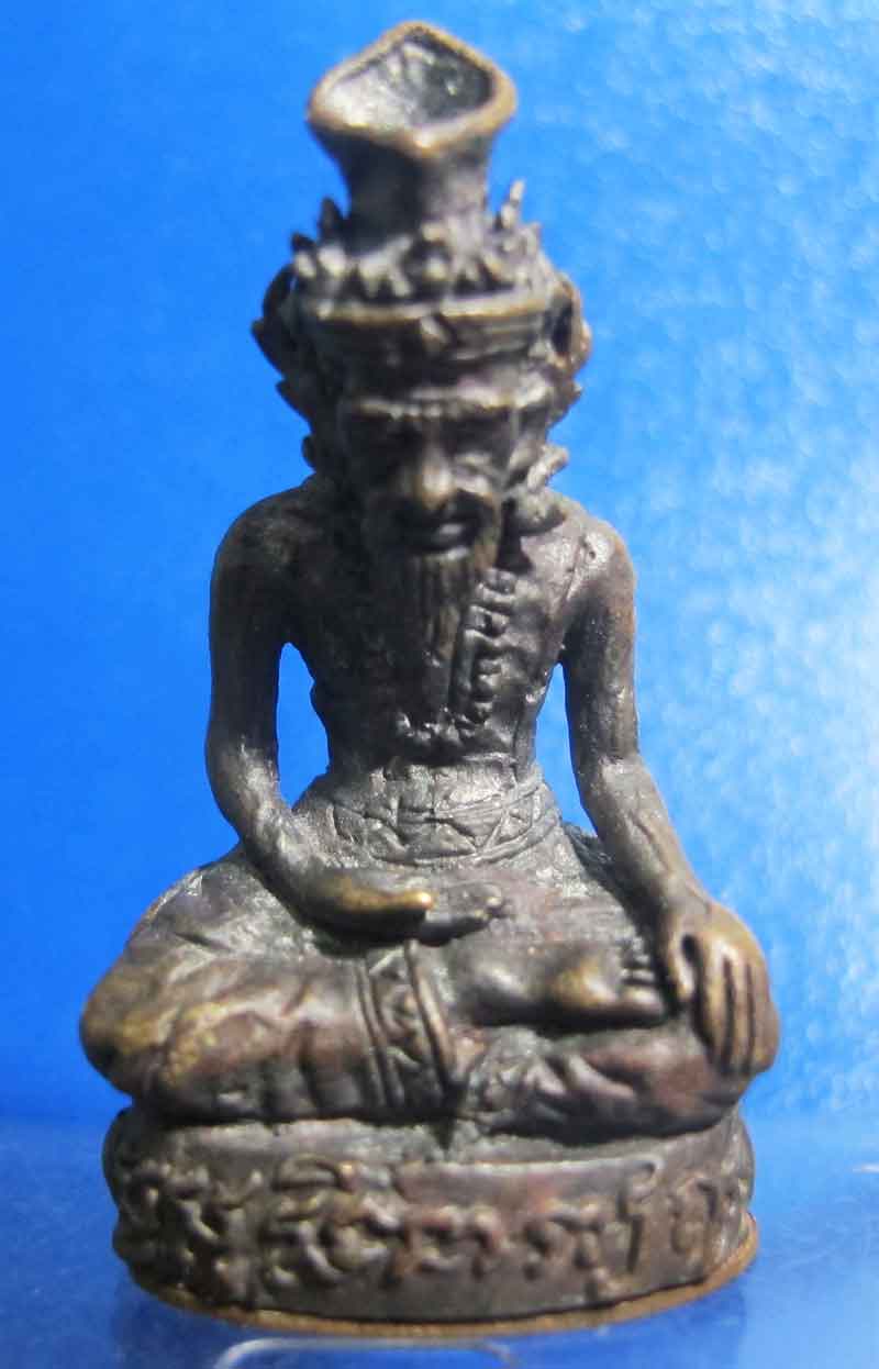 รูปหล่อพ่อปู่ฤาษี สวย ไม่ทราบที่