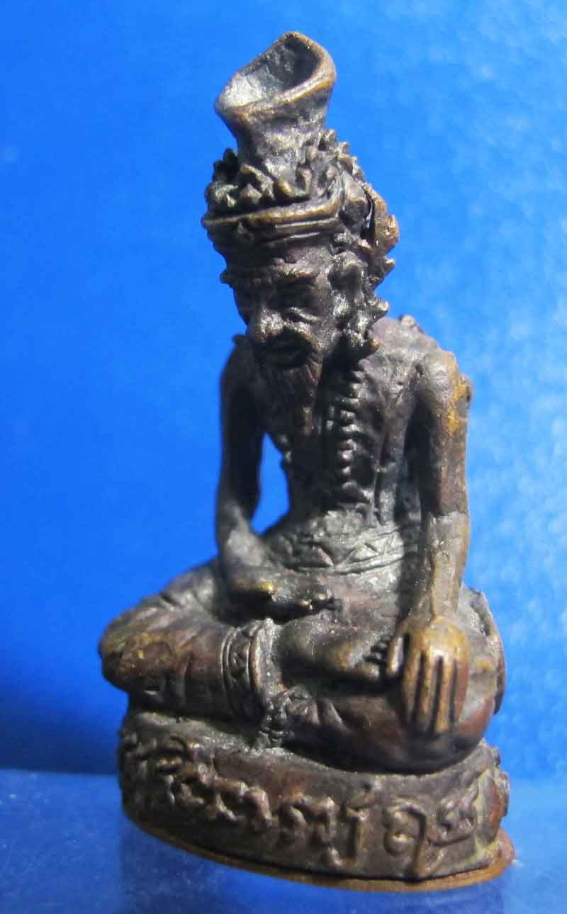 รูปหล่อพ่อปู่ฤาษี สวย ไม่ทราบที่