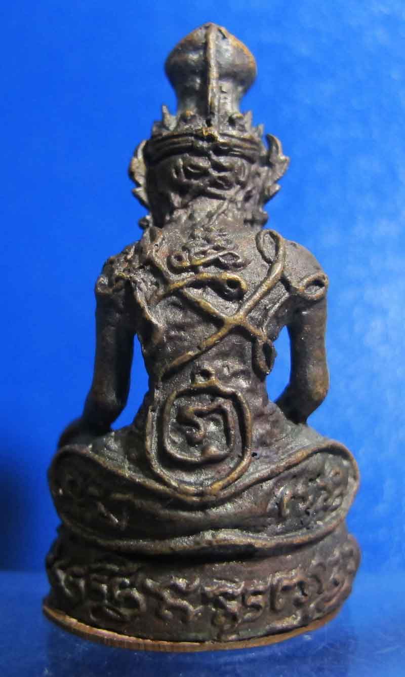 รูปหล่อพ่อปู่ฤาษี สวย ไม่ทราบที่