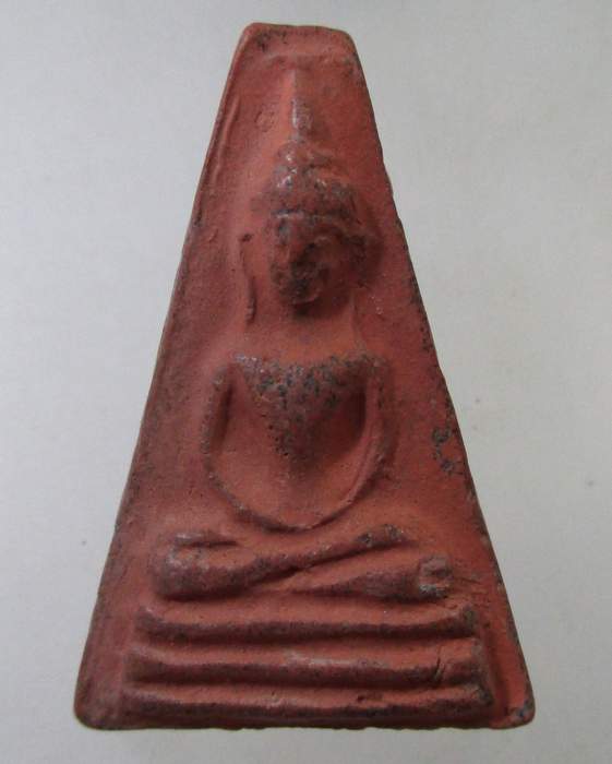 ๒๐ พระอู่ทองออกศึก รุ่นแจกทหารจงอางศึก วัดพระศรีรัตนมหาธาตุ จ. สุพรรณบุรี ปี10