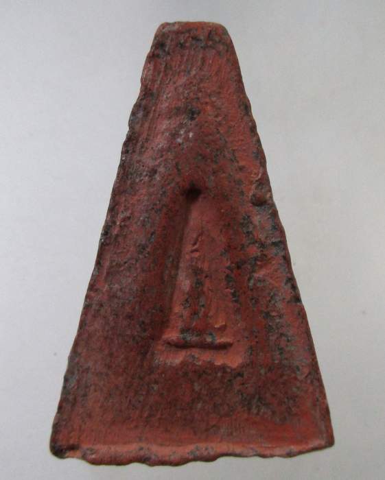 ๒๐ พระอู่ทองออกศึก รุ่นแจกทหารจงอางศึก วัดพระศรีรัตนมหาธาตุ จ. สุพรรณบุรี ปี10