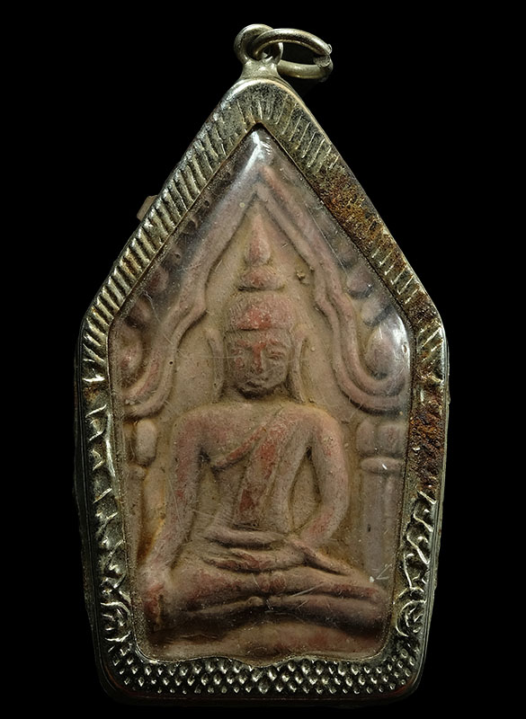 พระขุนแผน หลังกุมาร เนื้อว่านสบู่เลือด หลวงพ่อกวย วัดโฆสิตาราม ชัยนาท พร้อมเลี่ยม ค่ะ 