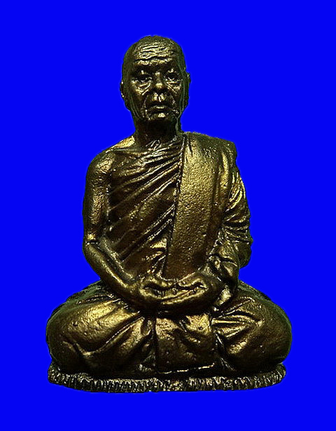 รูปเหมือนปั๊ม หลวงปู่รอด วัดสันติกาวาส จ.พิษณุโลก 