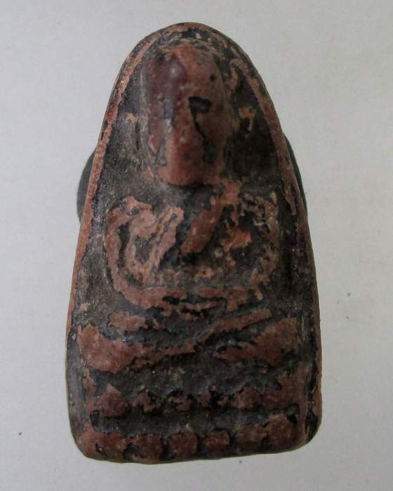 ๒๐ พระหลวงพ่อทาบ วัดกระบกผึ้ง พิมพ์หลวงปู่ทวด (หลวงปู่ทิม วัดระหารไร่ ร่วมปลุกเสก) 