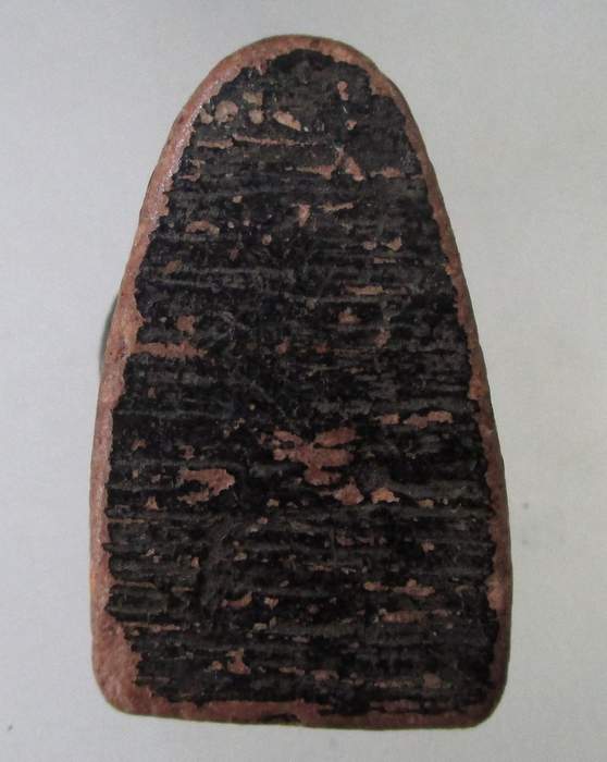 ๒๐ พระหลวงพ่อทาบ วัดกระบกผึ้ง พิมพ์หลวงปู่ทวด (หลวงปู่ทิม วัดระหารไร่ ร่วมปลุกเสก) 