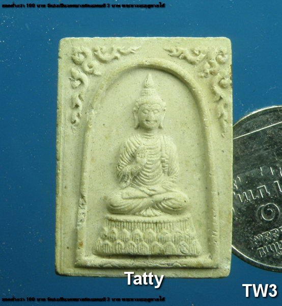 พระผงหนังสือเสียงชาวพุทธ ปี 2535