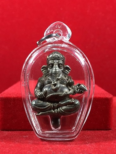 เคาะแรก>>>พระพิฆเนศ "ชินวโร" รุ่นอนุสรณ์ 123 ปี อาจารย์นำ พิมพ์ใหญ่ มีเดือยชนวน