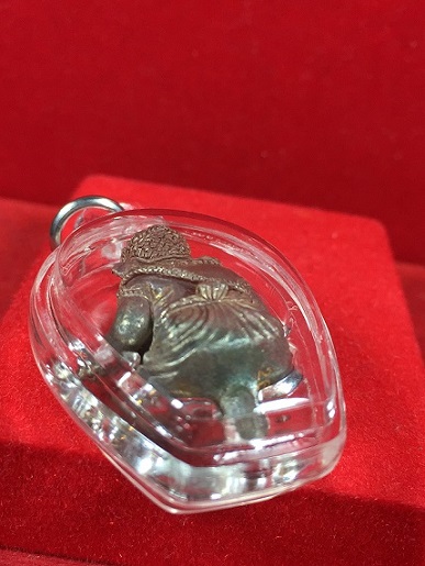 เคาะแรก>>>พระพิฆเนศ "ชินวโร" รุ่นอนุสรณ์ 123 ปี อาจารย์นำ พิมพ์ใหญ่ มีเดือยชนวน