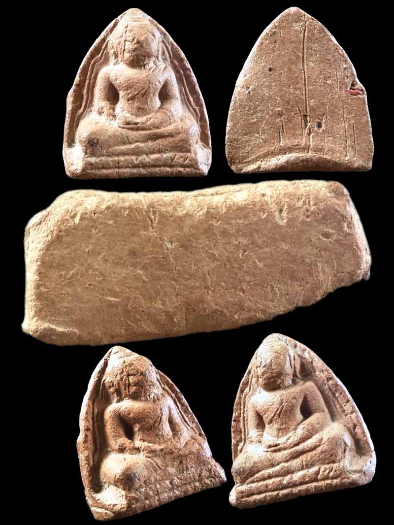 หลวงพ่อโต กรุบางกระทิง ปางสมาธิ