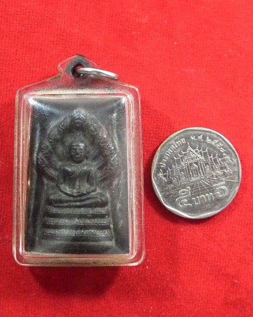 พระนาคปรก ๙ เศียรเหล็กไหลดูดทรัพย์หลวงปู่คำบุ คุตฺตจิตโต จ.อุบลราชธานี   