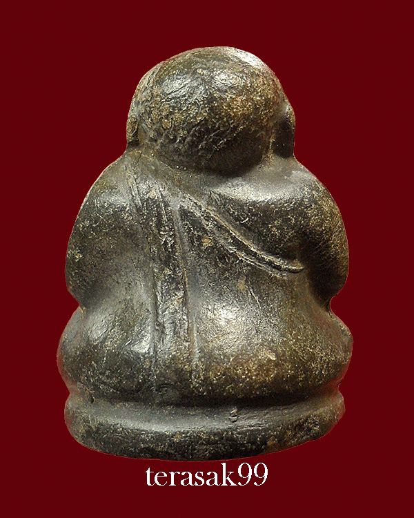 พระสังกัจจายน์ลอยองค์ หลวงพ่อกวย วัดโฆสิตาราม จ.ชัยนาท เนื้อดินผสมผงใบลาน อุดกริ่ง ราคาเบาๆ