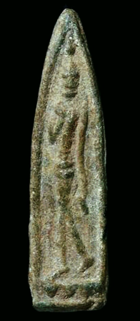 พระลีลาสองหน้าชินเขียว