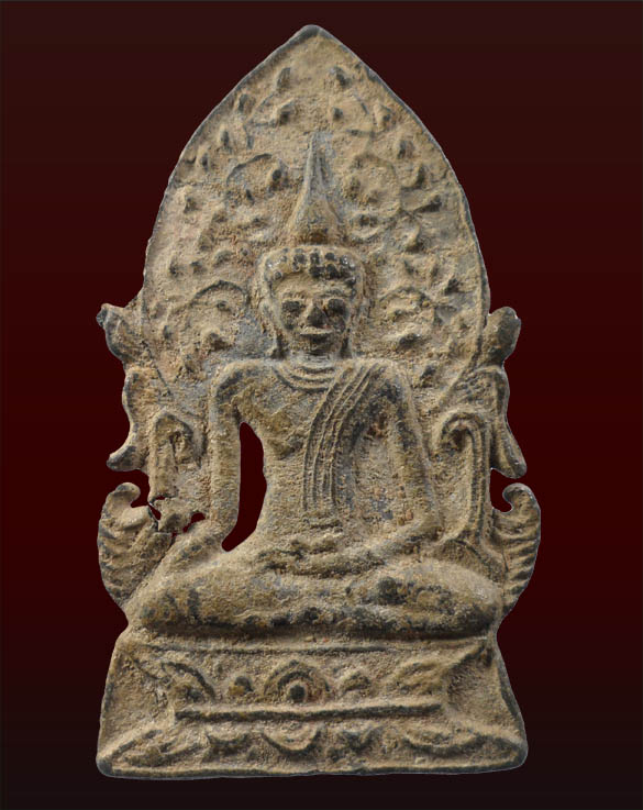 พระปรกโพธิ์ เชียงแสน งดงาม ไม่อุดไม่ซ่อม