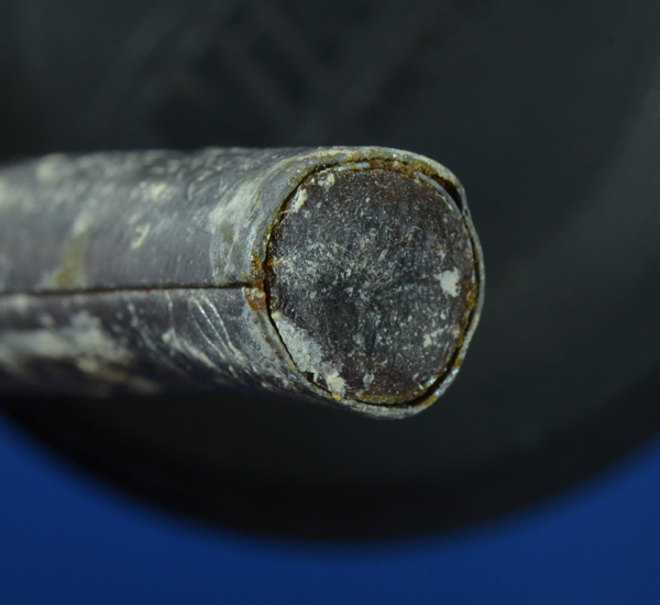 ตะกรุดโทนเสาร์ 5 เมตตาชาตรี หลวงพ่อสาคร ปี 2550 กล่องเดิม ขนาดยาว3นิ้ว อุดผง ดอกที่1