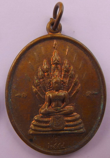 เหรียญ พระนาคปรก ครบรอบ108ปี กรมชลประทาน
