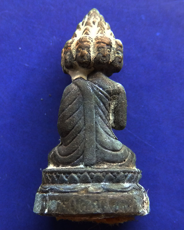 4.พระเศรษฐีนวโกฏิ เทพประทานทรัพย์ หลวงปู่คำบุ วัดกุดชมภู เนื้อทองทิพย์ ตอกโค้ด+เลข พร้อมกล่องเดิม