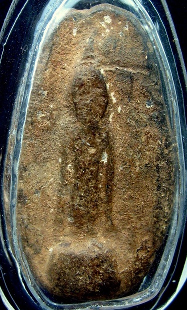 พระกำแพงเปิดโลก เม็ดทองหลางปีกกว้าง สวยเดิมๆจากกรุ 