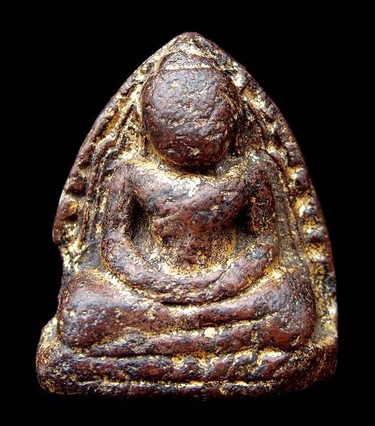 หลวงพ่อโต บางกระทิง กรุเก่า รักทองเดิมๆ จัดๆ