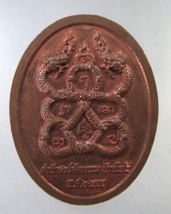 ๒๐ เหรียญรุ่น๑ ปู่ทวดขุนพลายดำ(เจ้าพ่อเขาคอหงส์) สำนักสงฆ์สัจธรรมบ้านในไร่ จ สงขลา