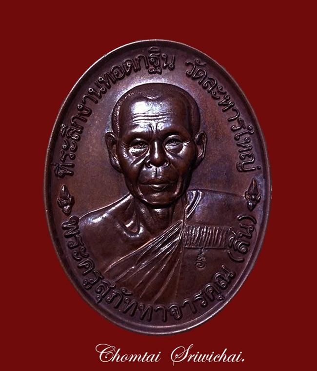 เหรียญหลังเต่ารุ่นแรก หลวงพ่อสิน วัดละหารใหญ่ ปี 46 