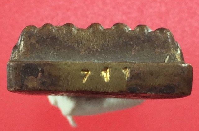 หลวงปู่ทวดพิมพ์เตารีด ชนวนสำริด สมเด็จพระญาณสังวร วัดบวรนิเวศฯ รุ่น ญสส.100 ชันษา ปีพ.ศ. 2556