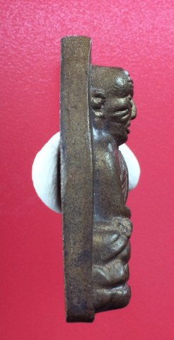 หลวงปู่ทวดพิมพ์เตารีด ชนวนสำริด สมเด็จพระญาณสังวร วัดบวรนิเวศฯ รุ่น ญสส.100 ชันษา ปีพ.ศ. 2556