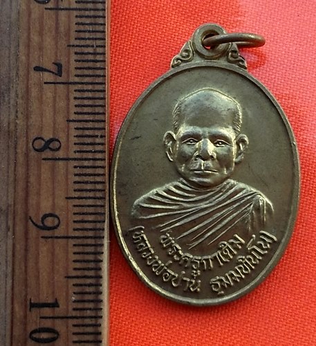 เริ่ม 10 บาท กับ เหรียญพระครูกาเดิม หลวงพ่อปาน ธฺมมทินโน วัด เขียนบางแก้ว รุ่น คืนปลียอดทองคํา พระบร