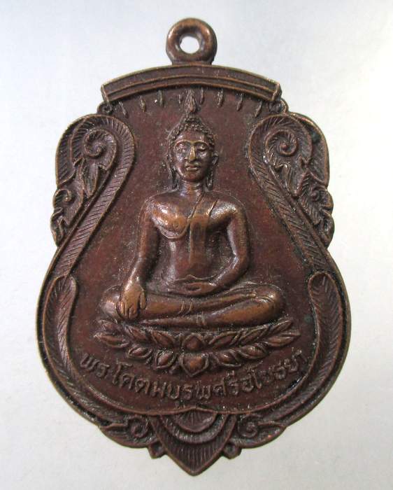 ๒๐ เหรียญพระโคตมบุรพศรีอโยธยา วัดป่าโค จ อยุธยา ปี๒๐ (ทางวัดได้นำไปให้หลวงปู่ดู่อธิฐานจิตที่วัดสะแก