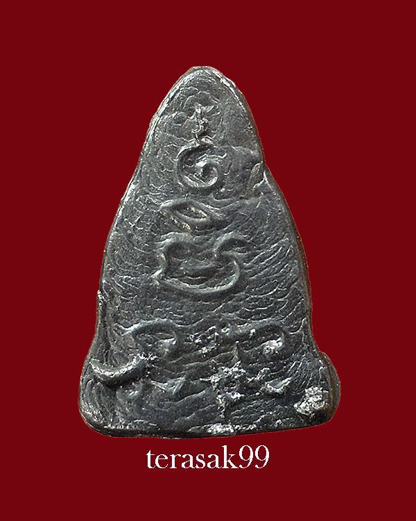 พระพุทธชินราช เนื้อเมฆพัตร หลวงพ่อเงิน วัดดอนยายหอม สวยๆ (3)