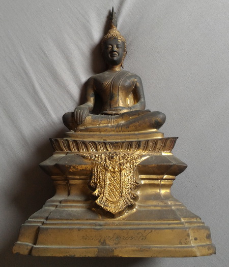 พระบูชา 5นิ้ว หลวงพ่อพระใส ปี 34