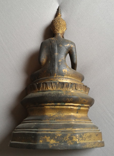 พระบูชา 5นิ้ว หลวงพ่อพระใส ปี 34