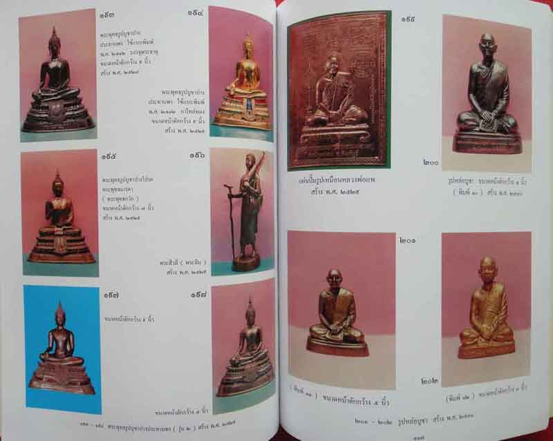 หนังสือ หลวงพ่อแพ วัดพิกุลทอง จ.สิงห์บุรี