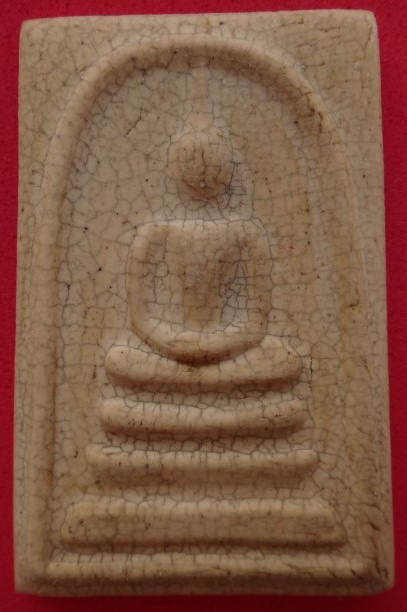 สมเด็จวัดระฆังรุ่นM16 เรือนจำธนบุรีสร้าง พิมพ์ใหญ่เคาะเดียว 