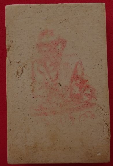 สมเด็จวัดระฆังรุ่นM16 เรือนจำธนบุรีสร้าง พิมพ์ใหญ่เคาะเดียว 