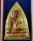 พระพุทธโคดมเนื้อดิน พิมพ์ใหญ่ หลวงพ่อขอม วัดไผ่โรงวัว (วัดโพธาราม)จ.สุพรรณบุรี สร้าง พ.ศ.2505