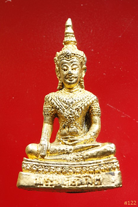 รูปเหมือนอุดกริ่ง พระพุทธนิมิตร วัดหน้าพระเมรุ ปี 2527 พร้อมกล่องเดิม