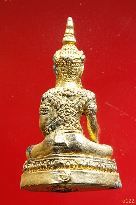 รูปเหมือนอุดกริ่ง พระพุทธนิมิตร วัดหน้าพระเมรุ ปี 2527 พร้อมกล่องเดิม