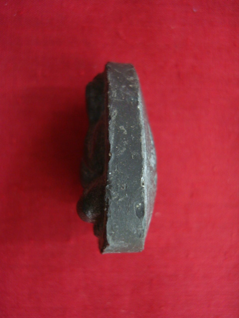 พระปิดตาจัมโบ้ หลวงพ่อแพ วัดพิกุลทอง เนื้อผงใบลาน ฝังตระกรุด ๒ ดอก สร้างปี๓๑