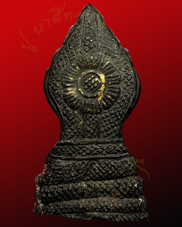  พระบูชา ตั้ง หน้ารถ พระนาคปรก ไม่ทราบที่ ขนาดหน้าตัก ๓ cm ส ูง ๖.๕ cm
