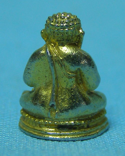 พระสังกัจจายน์พิมพ์เล็ก กะไหล่ทอง (ไม่ทราบวัด)