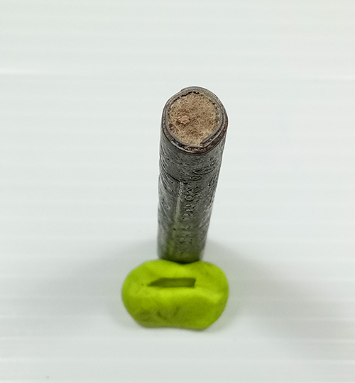 ตะกรุดมหาโจน หลวงพ่อสาคร วัดหนองกรับ จ.ระยอง พร้อมซองเดิมจากวัด