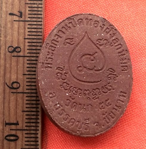 เริ่ม 10 บาท กับ ผงรูปเหมือนหลวงพ่อโม วัดจันทนาราม ออกวัดนก ชัยนาท ปี 2555 .…CB481