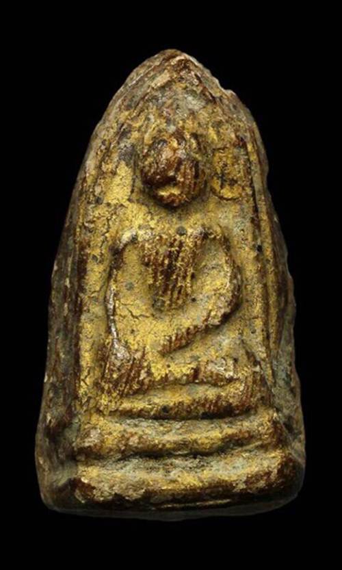 พระรอดเมืองใต้ พระขรัวอีโต้ กรุวัดเลียบ กรุงเทพฯ